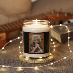 Candace Owens Man Of The Year Scented Soy Candle