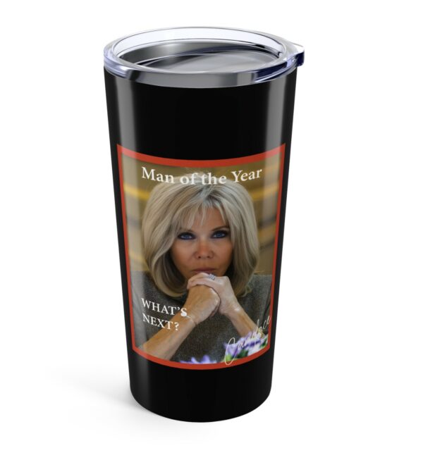Candace Owens Man Of The Year Tumbler