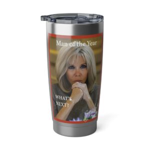 Candace Owens Man Of The Year Vagabond 20oz Tumbler