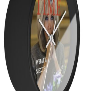 Candace Owens Man Of The Year Wall Clock