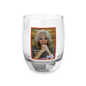 Candace Owens Man Of The Year Whiskey Glass