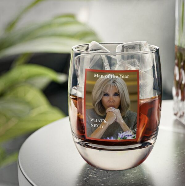 Candace Owens Man Of The Year Whiskey Glass