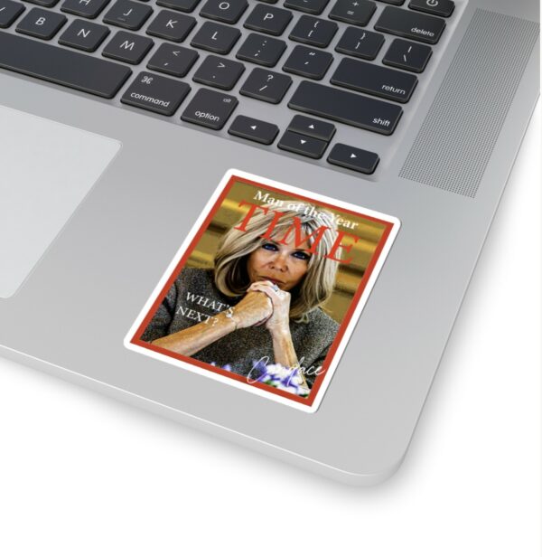 Club Candace Man Of The Year Sticker