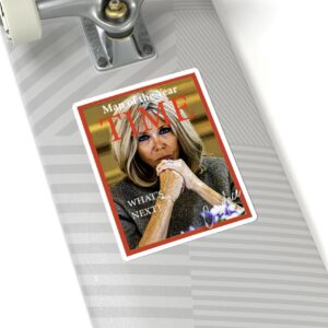 Club Candace Man Of The Year Sticker