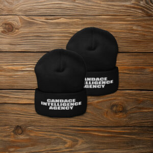 Candace Intelligence Agency CIA Beanie