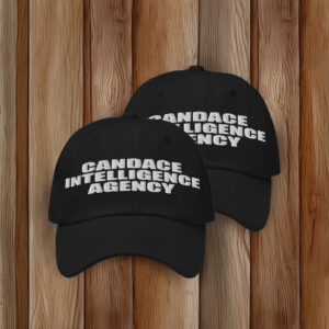 Candace Intelligence Agency CIA Hat