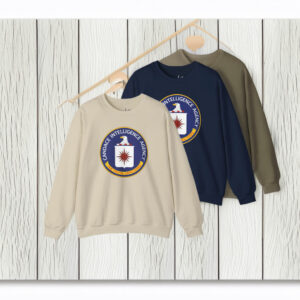 Candace Owens CIA Crewneck Sweatshirt
