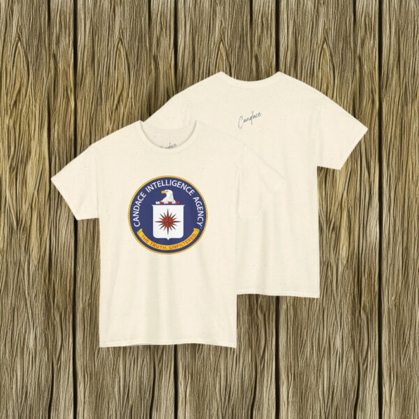 Candace Owens CIA Shirt