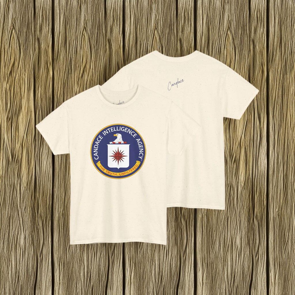Candace Owens CIA Shirt
