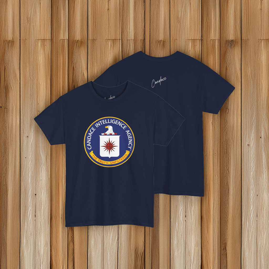 Candace Owens CIA Shirt