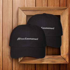 Candace Owens Free Emannuel Embroidered Hat