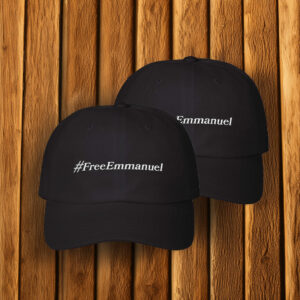 Candace Owens Free Emannuel Embroidered Hat