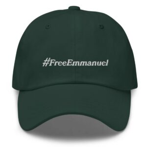 Candace Owens Free Emmanuel Hat