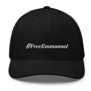 Candace Owens Free Emmanuel Trucker Hat