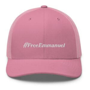 Candace Owens Free Emmanuel Trucker Hat