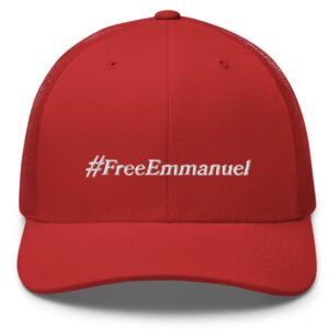 Candace Owens Free Emmanuel Trucker Hat