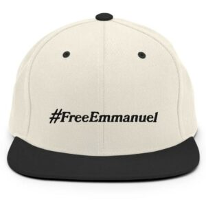 Free Emmanuel Snapback Hat