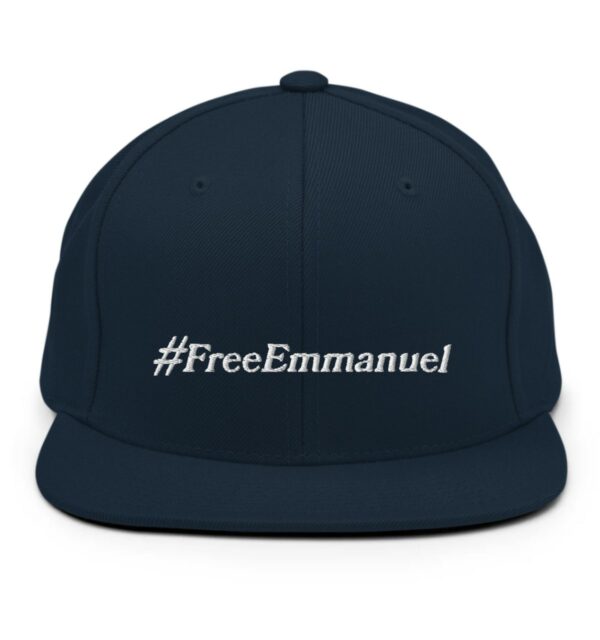 Free Emmanuel Snapback Hat