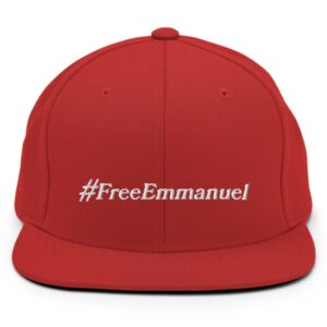Free Emmanuel Snapback Hat