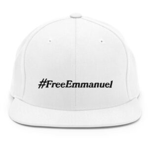Free Emmanuel Snapback Hat