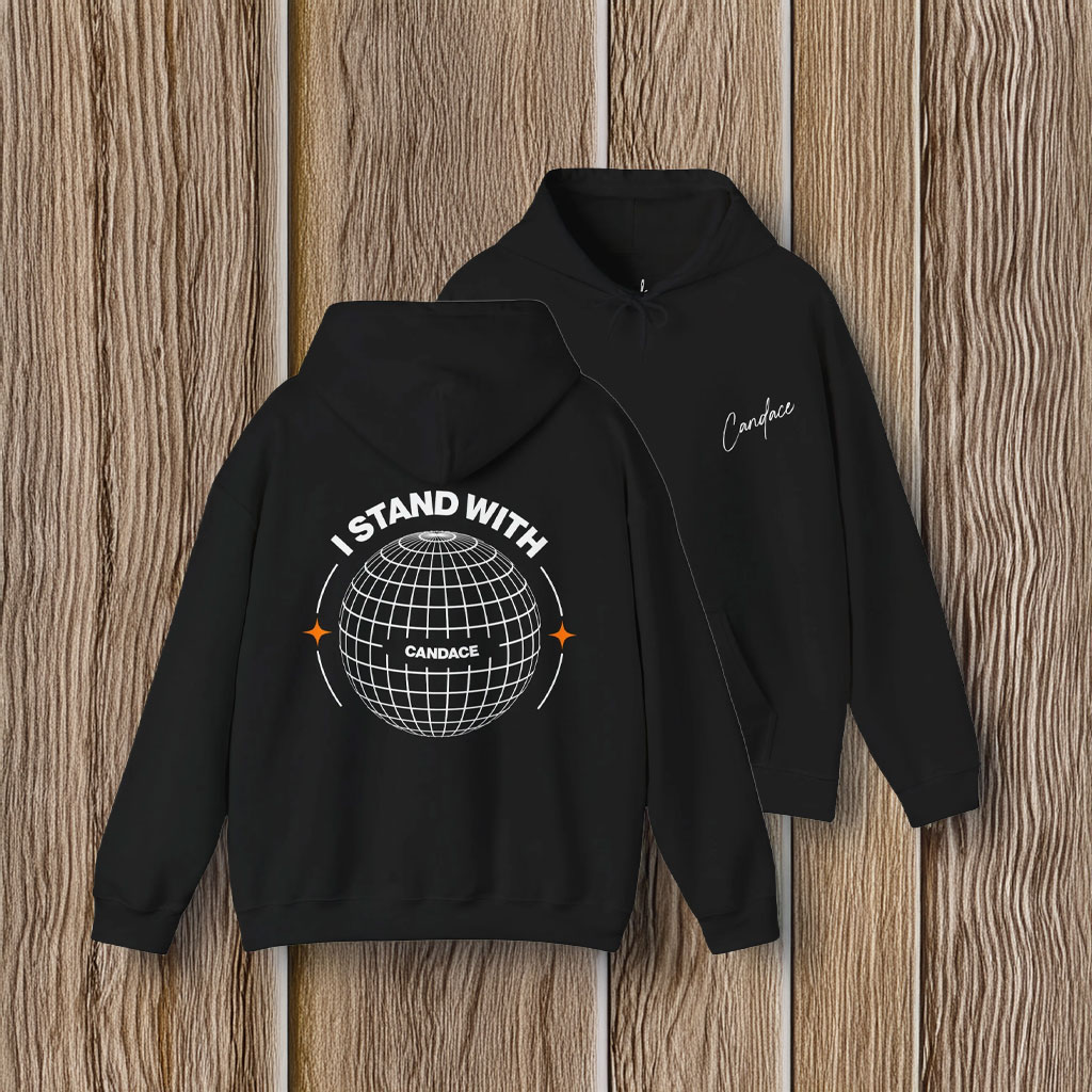 Stand With Candace Global Hoodie