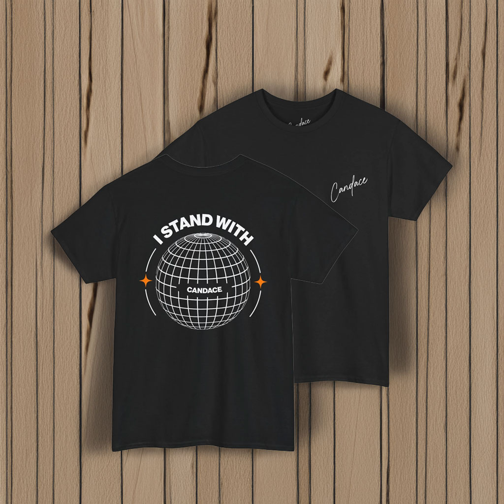 Stand With Candace Global T-Shirt