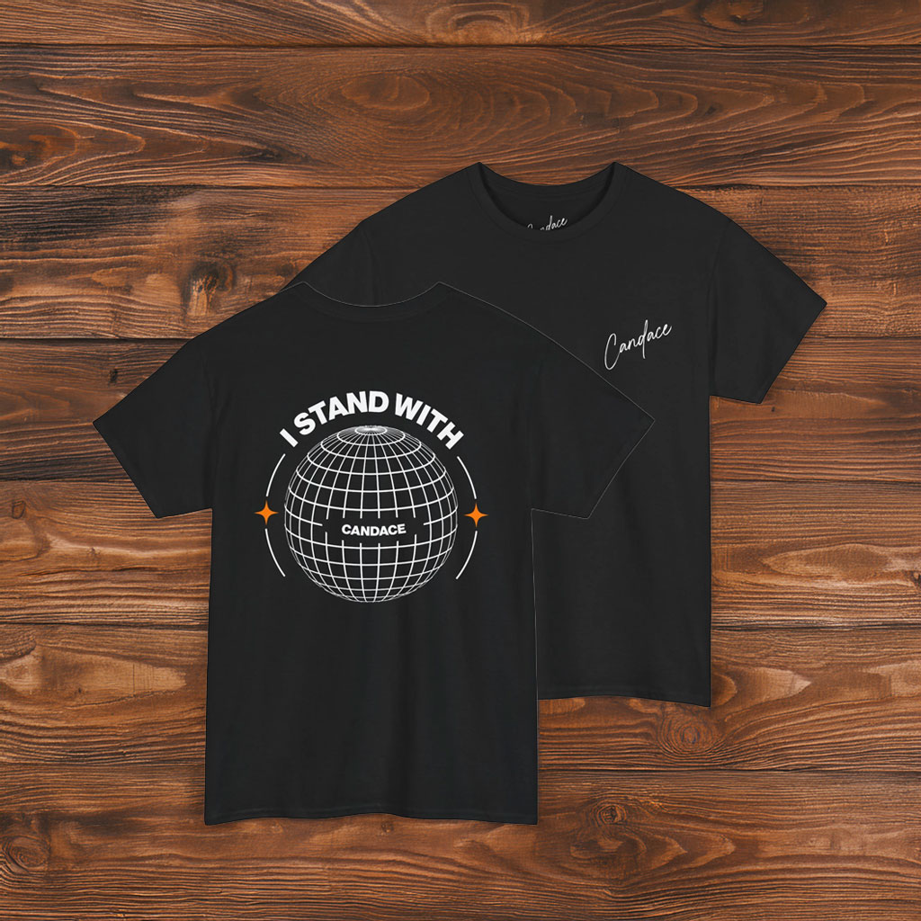 Stand With Candace Global T-Shirt