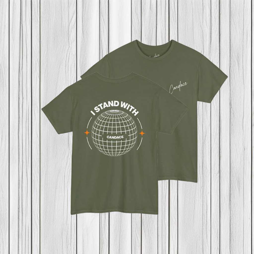 Stand With Candace Global T-Shirt