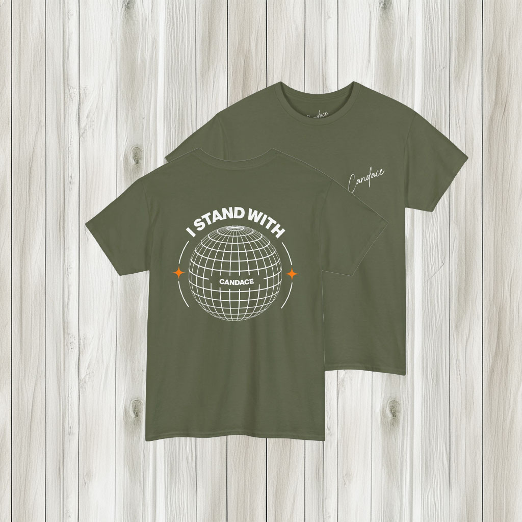 Stand With Candace Global T-Shirt