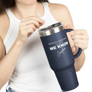 Candace We Know CUP Travel Mug USA