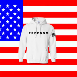 Charlie Kirk Freedom Hoodie Shirt