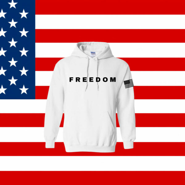 Charlie Kirk Freedom Hoodie Shirt