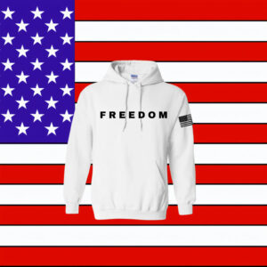 Charlie Kirk Freedom Hoodie Shirt