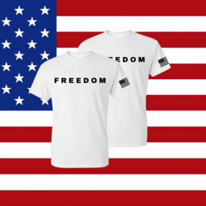 Charlie Kirk Freedom Shirt