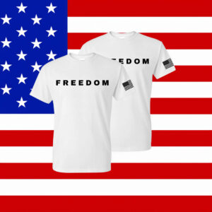Charlie Kirk Freedom Shirt