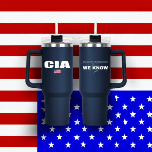 WE KNOW STANDACE CUP Travel Mug, 40oz