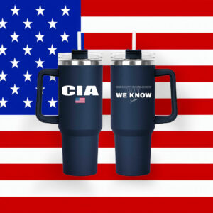 WE KNOW STANDACE CUP Travel Mug, 40oz