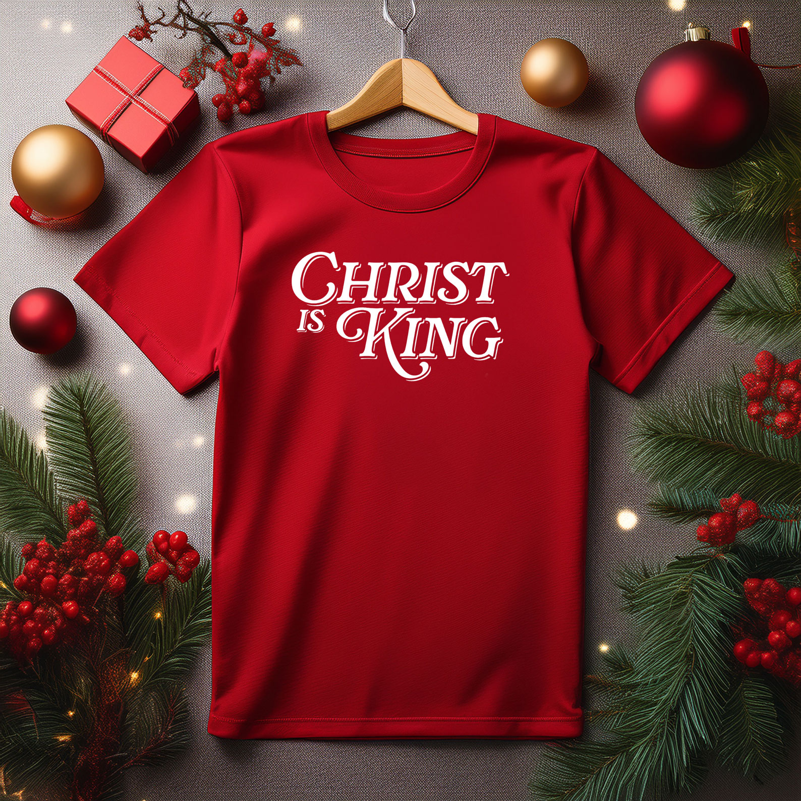 Candace Christ Is King Christmas T-Shirt