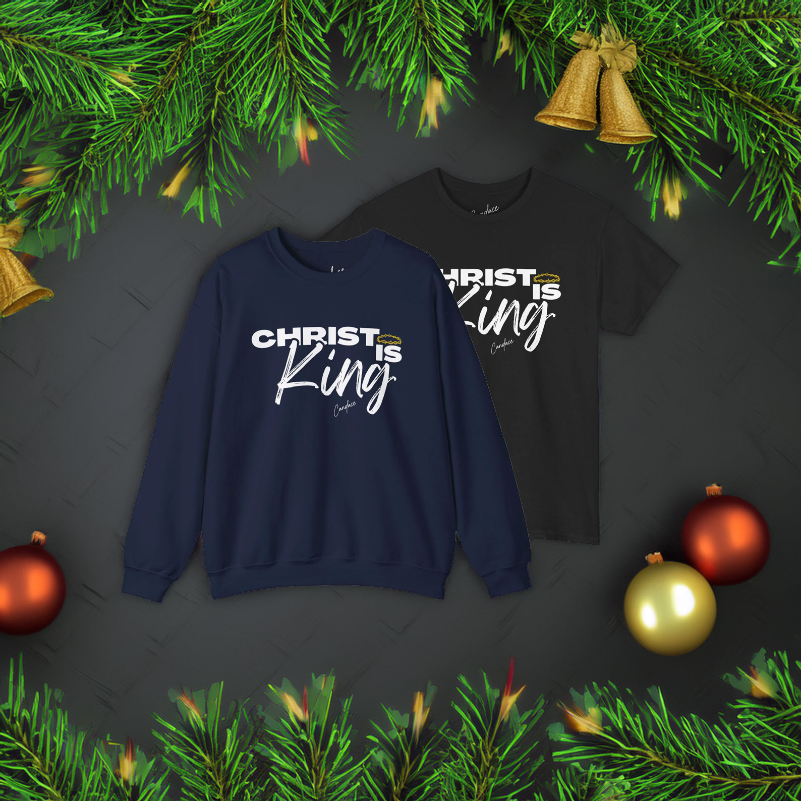 Candace Christ Is King T-Shirt