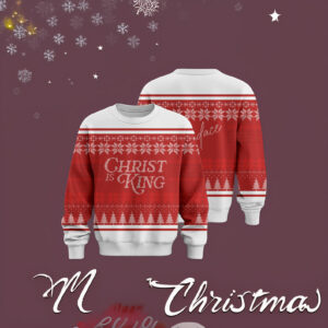 Candace Christ Is King Ugly Christmas Sweater