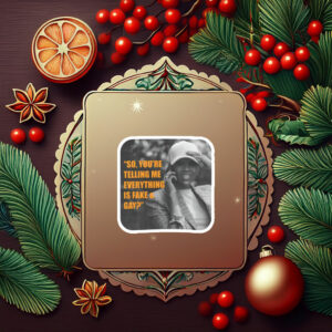 Candace Fake & Gay Decals Sticker