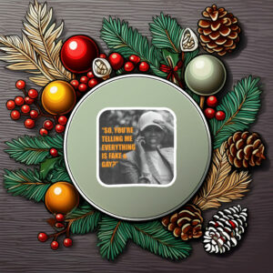 Candace Fake & Gay Decals Sticker