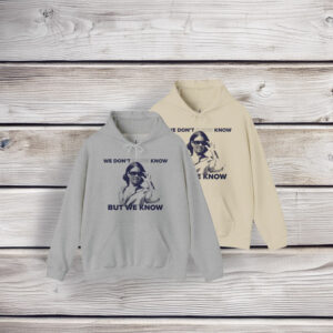 Candace Owens We Know Glasses Hoodie
