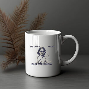 Candace Owens We Know Glasses Mug