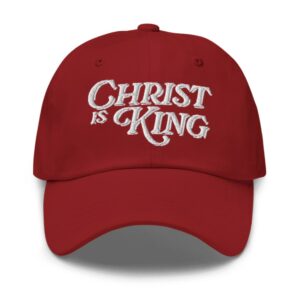 Christ Is King Christmas Hat