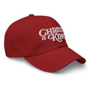 Christ Is King Christmas Hat