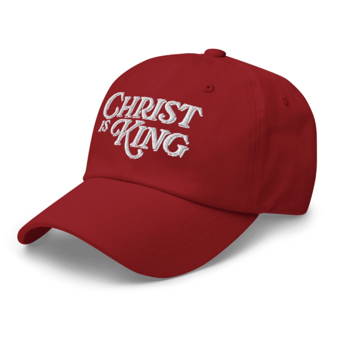 Christ Is King Christmas Hat