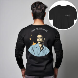 Candace Owens Conspiracy Girlie Crewneck