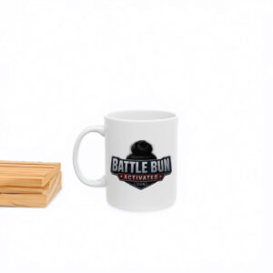 Candace Owens Battle Bun Activated Logo Mug
