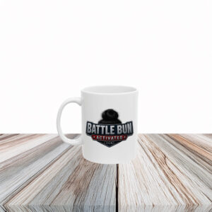 Candace Owens Battle Bun Activated Logo Mug